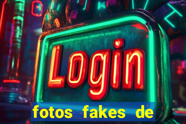 fotos fakes de meninas no espelho